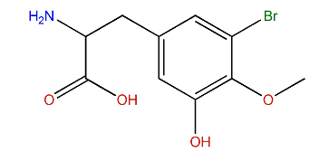 2-Amino-3-(3-bromo-5-hydroxy-4-methoxyphenyl)-propanoic acid